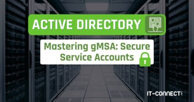 Active Directory - Mastering gMSA - Secure Service Accounts