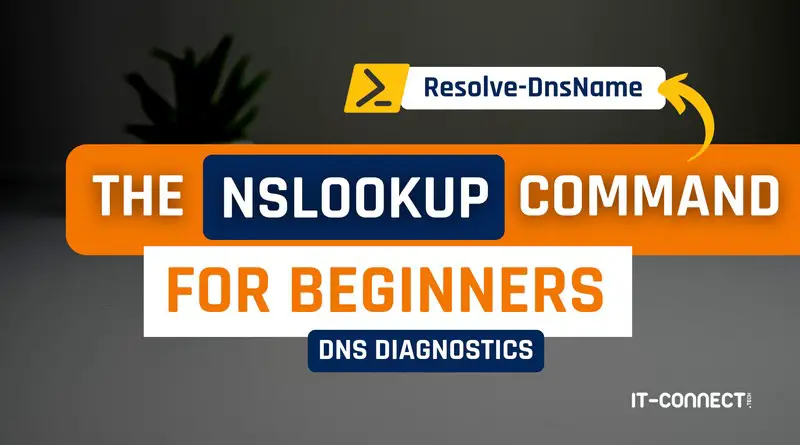 The nslookup command for beginners