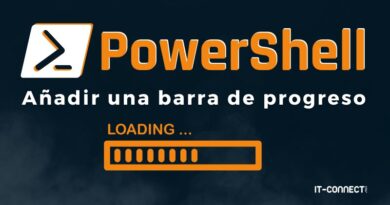 PowerShell - Añadir una barra de progreso