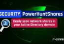 PowerHuntShares - Easily scan network shares in your Active Directory domain