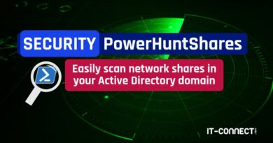 PowerHuntShares - Easily scan network shares in your Active Directory domain