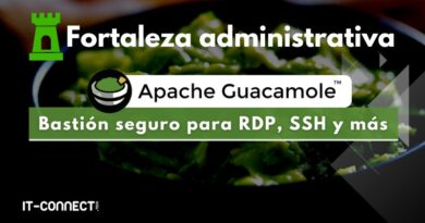 Apache Guacamole - Bastión seguro para RDP, SSH y más