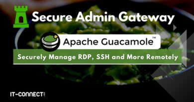 tutorial Apache Guacamole