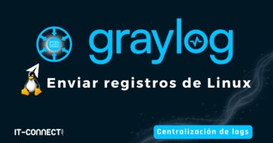 Linux - enviar logs a Graylog con rsyslog