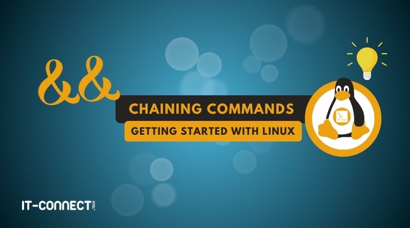 Chaining commands in Linux