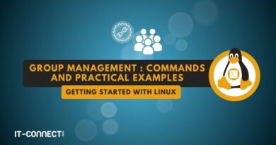 Linux - Group Management - Commands and Practical Examples