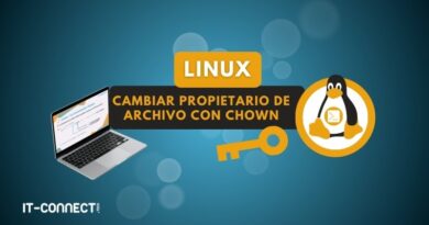 Linux - cambiar propietario de archivo con chown