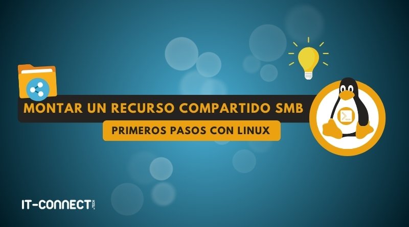 Linux - montar un recurso compartido SMB