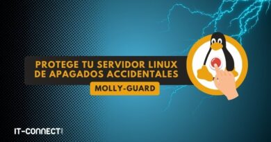 Protege tu servidor Linux de apagados accidentales - Molly-guard