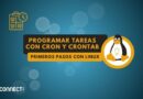 Linux - cómo programar tareas con cron y crontab