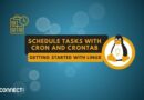 Linux - how to schedule tasks with cron and crontab