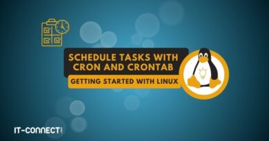 Linux - how to schedule tasks with cron and crontab