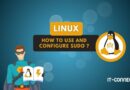 Linux - how to use and configure sudo