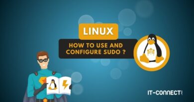 Linux - how to use and configure sudo