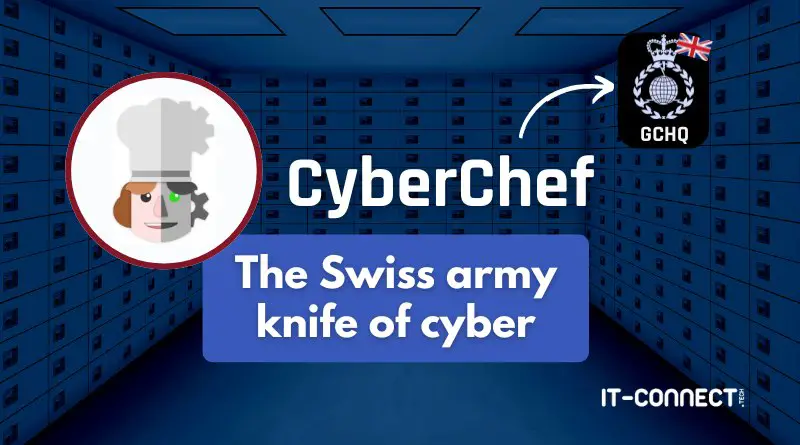 CyberChef - Decode, Decrypt, Transform Data Easily