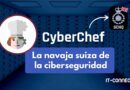 CyberChef - una aplicación web para descifrar, descodificar y transformar datos