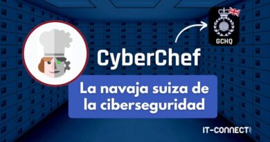 CyberChef - una aplicación web para descifrar, descodificar y transformar datos