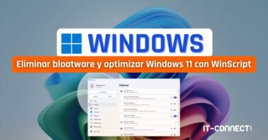 WinScript : Una herramienta de código abierto para desinstalar y optimizar Windows 11 en cuestión de minutos