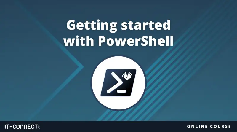 Getting started with PowerShell - Online course