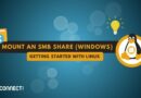 Linux - mount an SMB share Windows